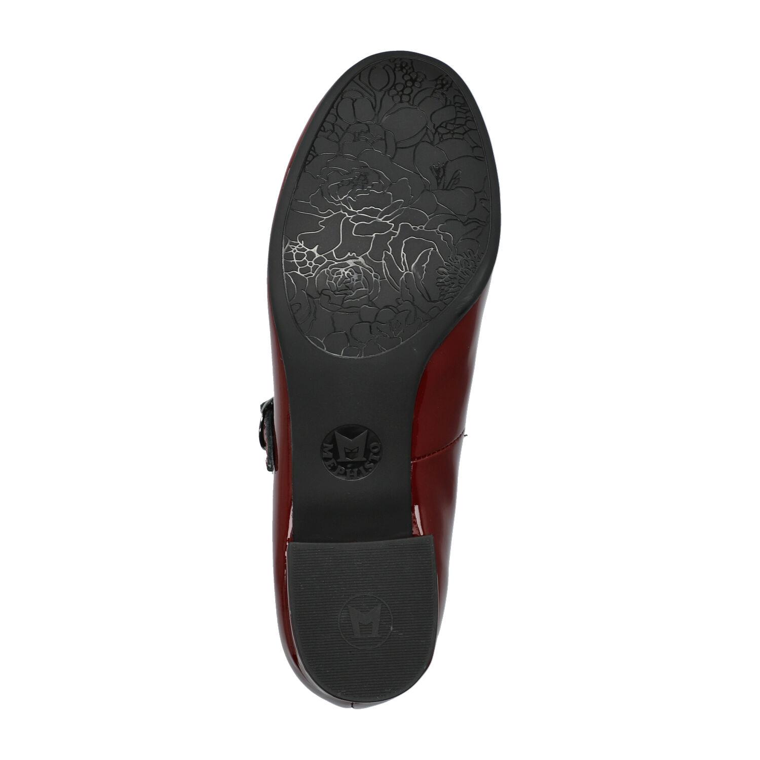Ballerines femme modèle Topaze bordeaux - Mephisto